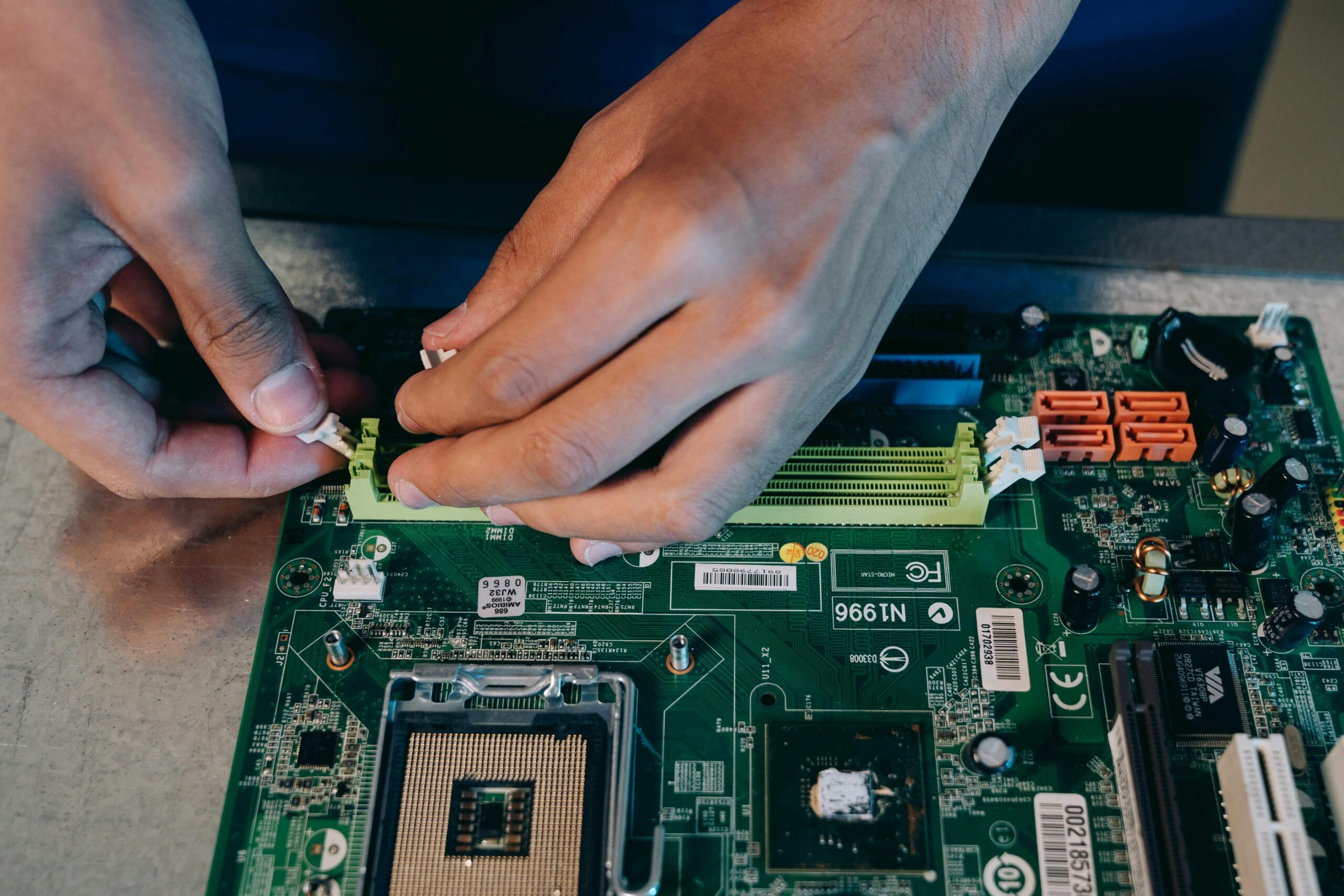 curso de reparación de computadoras