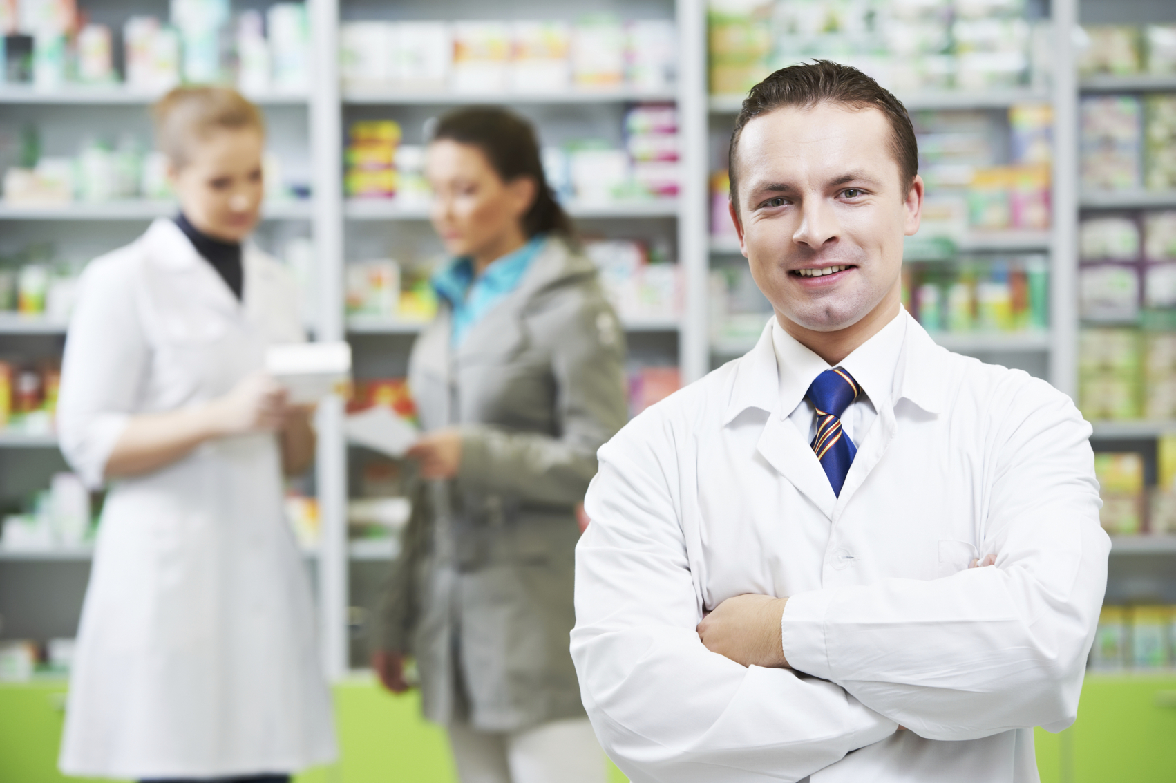 Auxiliar en Farmacia